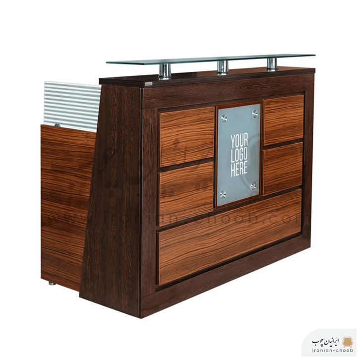 میز کانتر ایرانیان چوب مدل R601