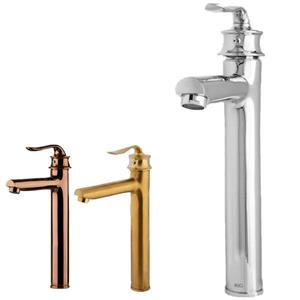 شیر روشویی پایه بلند کی آی جی مدل کوانتوم KIG