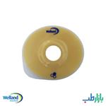 چسب پایه محدب غیر قابل برش با حلقه اتصال 55 وللند Welland Ostomy Bag 