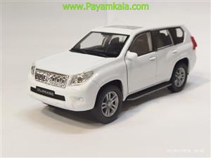 ماکت ماشین تویوتا لندکروزر پرادو (TOYOTA PRADO) سفید