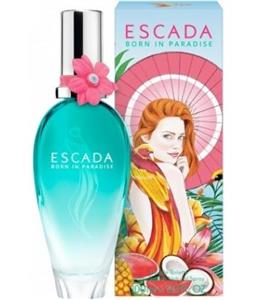 عطر و ادکلن زنانه اسکادا برن این پارادایس ادوتویلت Escada Born in Paradise EDT For Women