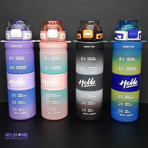 قمقمه یک لیتری HELLO