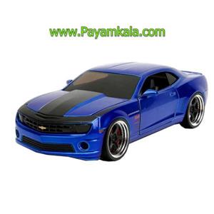 ماکت شورلت کامارو 2010 (CHEVROLET CAMARO JADA) آبی
