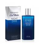 عطر و ادکلن مردانه دیویدف کول واتر نایت دایو ادو تویلت Davidoff Cool Water Night Dive EDT for men