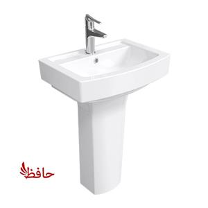 روشویی پایه دار کرد مدل دافنه 56 درجه 1