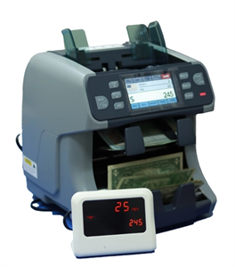 سورتر ارز شمار دیتک D.TECH K4 Currency sorter