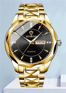 ساعت مچی مردانه بند استیل بین باند