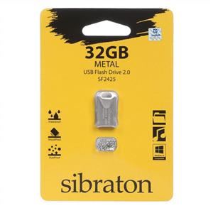 فلش مموری Sibraton METAL SF2425 USB2.0 Flash Memory - 32GB