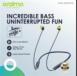هندزفری گردنی اورایمو oraimo Shark 4 OEB-E30D