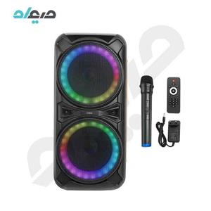 اسپیکر پارتی HOCO DS42 2*10 MIC 67CM