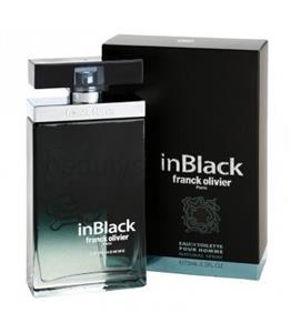 عطر و ادکلن مردانه فرانک الیور این بلک ادو تویلت Franck Olivier In Black edt for men