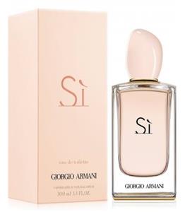 عطر و ادکلن زنانه جورجیو آرمانی سی ادو تویلت Giorgio Armani Si EDT For Women