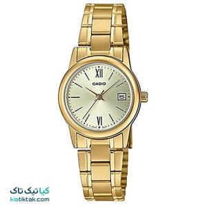 ساعت مچی کاسیو مدل LTP-V002G-9B3