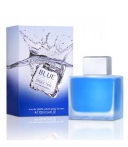 عطر و ادکلن مردانه انتونیو باندراس بلو کول سداکشن ادوتویلت Antonio Banderas Blue Cool Seduction EDT for men 