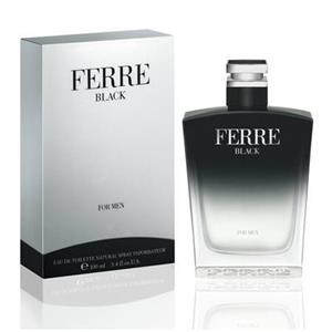 عطر ادکلن جیان فرانکو فره بلک (جان فرانکو فره مشکی)  100 میل مردانه