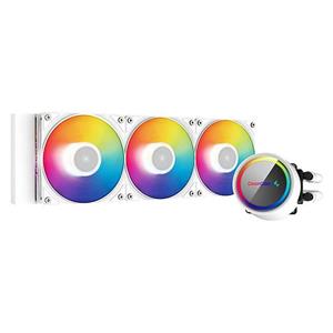 خنک کننده پردازنده دیپ کول مدل L360 ARGB WH