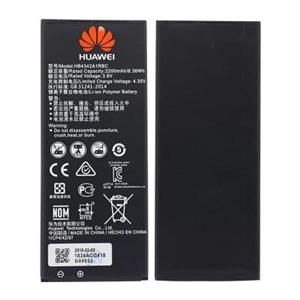 باتری موبایل مدل HB4342A1RBC ظرفیت 2200 میلی آمپر ساعت مناسب برای گوشی موبایل هوآوی Y5II
