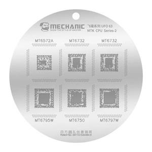 شابلون سی پی یو مکانیک مدیاتک MECHANIC UFO 63 MTK