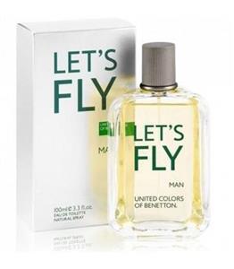 عطر و ادکلن مردانه بنتون لتس فلای ادوتویلت Benetton Let's Fly EDT For Men