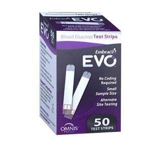 نوار دستگاه تست قندخون EVO