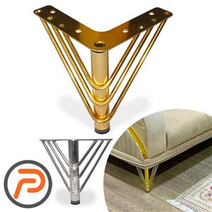 پایه فلزی مدل 3 خط ارتفاع 12 و 15 سانتیمتر