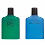 عطر ادکلن زارا دوقلو بلو من اسپریت و گرین ساواج | ZARA MAN GREEN SAVAGEBLUE SPIRIT