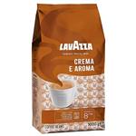 دانه قهوه لاوازا مدل Crema e Aroma مقدار1 کیلوگرمی ا Lavazza Crema e Aroma Coffee Beans, Pack of 1 kg