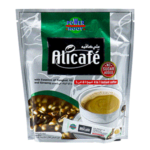 قهوه فوری علی کافه مدل نقره ای رژیمی 4 1 Alicafe coffee instant diet 