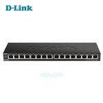 سوئیچ شبکه 16 پورت گیگابیت اسلیم دی لینک مدل D-Link DGS-1016S