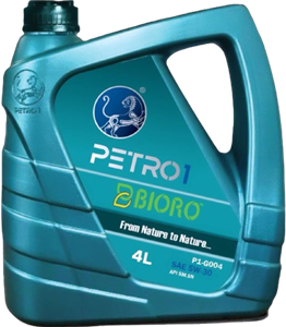 روغن موتور پترو وان بایورو SN 5W30 چهار لیتری