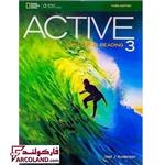 کتاب زبان اکتیو اسکیلز فور ریدینگ Active Skills for reading 3 | انتشارات رهنما | Third Edition | ویرایش سوم