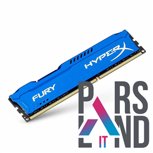 رم کامپیوتر کینگستون مدل Kingston HyperX Fury DDR3 8GB 1333MHz CL10