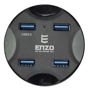 هاب 4 پورت USB 3.0 انزو مدل ENZO UH-41