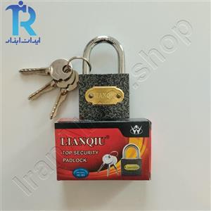قفل آویز سایز 38 LIANQIU کلید چهار پر