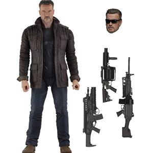 اکشن فیگور نکا مدل ترمیناتور آرنولد شوآرتزنگر T-800 Terminator Dark Fate Ultimate