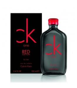 عطر و ادکلن مردانه کلوین کلین (سی کی) وان رد ادیشن ادو تویلت Calvin Klein (ck) One Red Edition EDT for men 