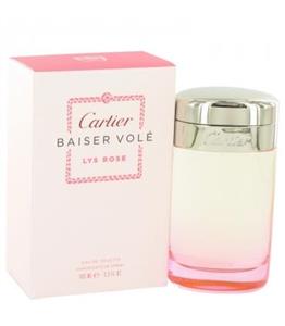 عطر زنانه کارتیر بیسر وله لیز رز Cartier Baiser Vole Lys Rose