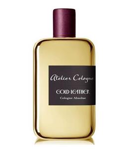 عطر و ادکلن زنانه و مردانه آتلیه کالن گلد لدر ادو تویلت Atelier Cologne Gold Leather EDT for men and women 