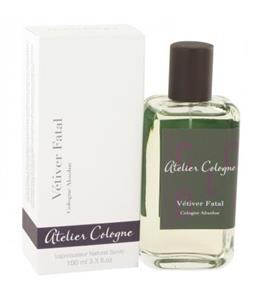 عطر و ادکلن زنانه و مردانه آتلیه کالن وتیور فاتال ادوکلن atelier cologne Vetiver Fatal EDC for men and women