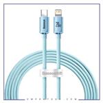 کابل شارژ تایپ سی به لایتنینگ 20 وات بیسوس Baseus Crystal Shine Data Cable CAYJ000301