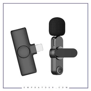 میکروفون یقه ای وایرلس لایتنینگ کوتتسی COTETCI Wireless Microphone 74006