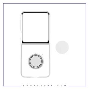 کاور شفاف سامسونگ Samsung Z Flip5 Clear Gadget Case (EF-XF731CTEGWW) 