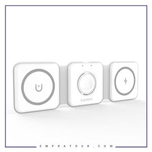 شارژر وایرلس 4 کاره ارلدم EARLDOM Magnetic Wireless Charger ET-WC20