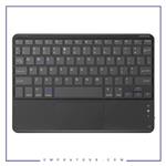 کیبورد بلوتوثی همراه با تاچ پد کوتسی Coteci Portable Bluetooth Smart Keyboard 64015