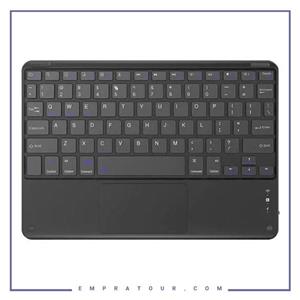 کیبورد بلوتوثی همراه با تاچ پد کوتسی Coteci Portable Bluetooth Smart Keyboard 64015 