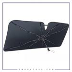 چتر آفتاب گیر شیشه جلو خودرو تک لایه بیسوس Baseus CoolRide Windshield Sun Shade Umbrella Lite CRKX000001