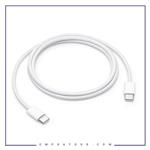 کابل شارژ دو سر تایپ سی 60 وات اصلی اپل 1 متر Apple USB-C 60W Charge Cable A2795