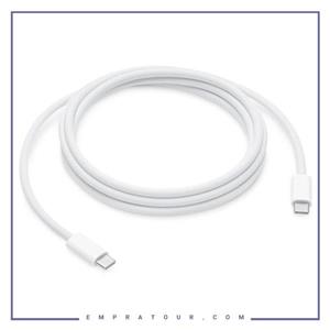کابل شارژ دو سر تایپ سی 240 وات اصلی اپل 2 متر Apple USB-C 240W Charge Cable A2794