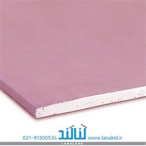 پنل روکش دار گچی مقاوم در برابر آتش FR 15 طول 2.4 لبه AK
