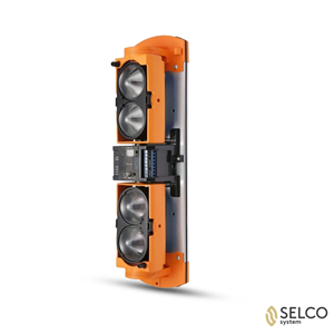 بیم خطی 250 متری 4 خط مدل ABH-250L-F